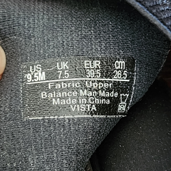 Bzees Vista Black Slide Sandal Comfort Slip On Wedge Heel Women’s Size 9.5 - Picture 8 of 8